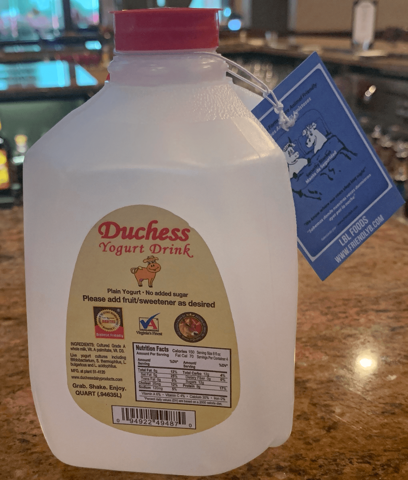 Duchess On Guard Yogurt